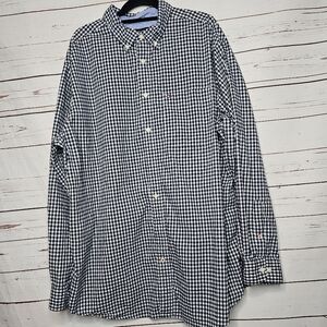 Tommy Hilfiger Gingham Check Button Down Shirt